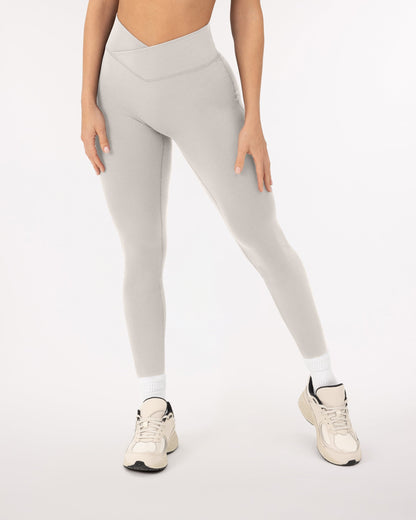 Athleisure Scrunch Crossover Leggings