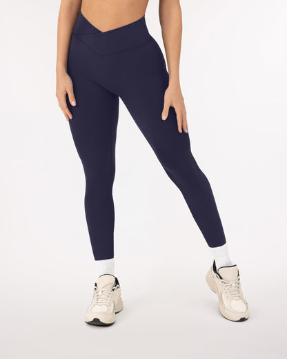 Athleisure Scrunch Crossover Leggings