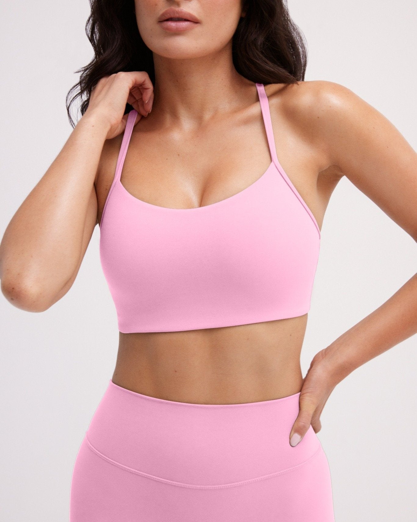 Athleisure Y-Back Buttery Soft Low Support Seasonal Bra