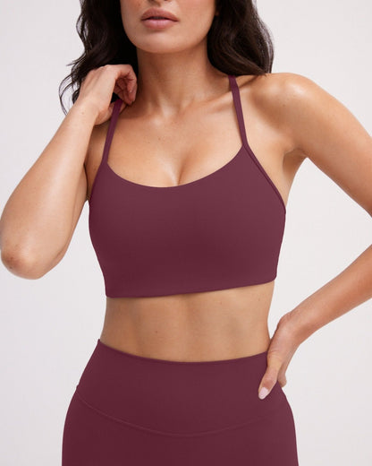 Athleisure Y-Back Buttery Soft Low Support Seasonal Bra