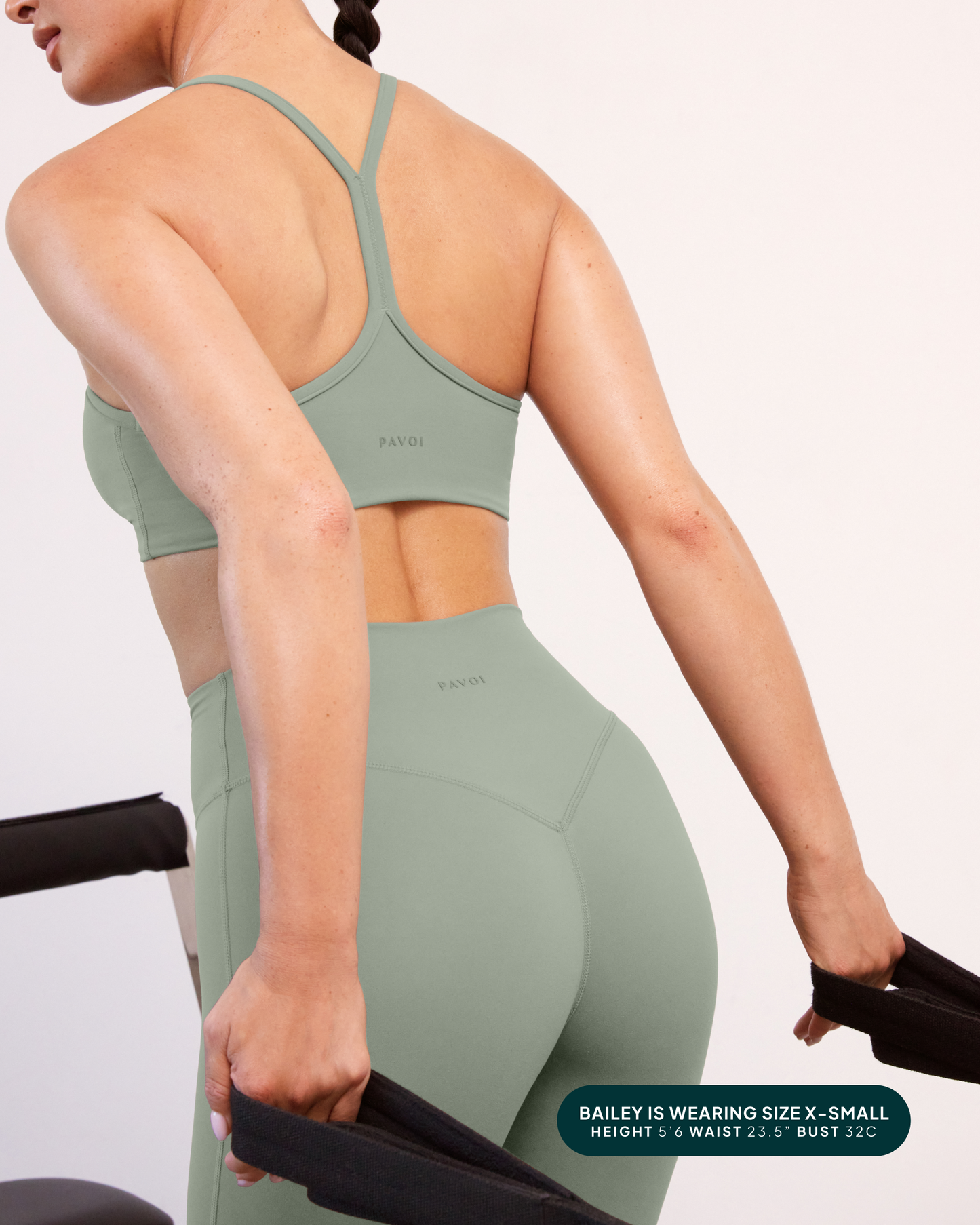 Athleisure Y-Back Buttery Soft Low Support Seasonal Bra