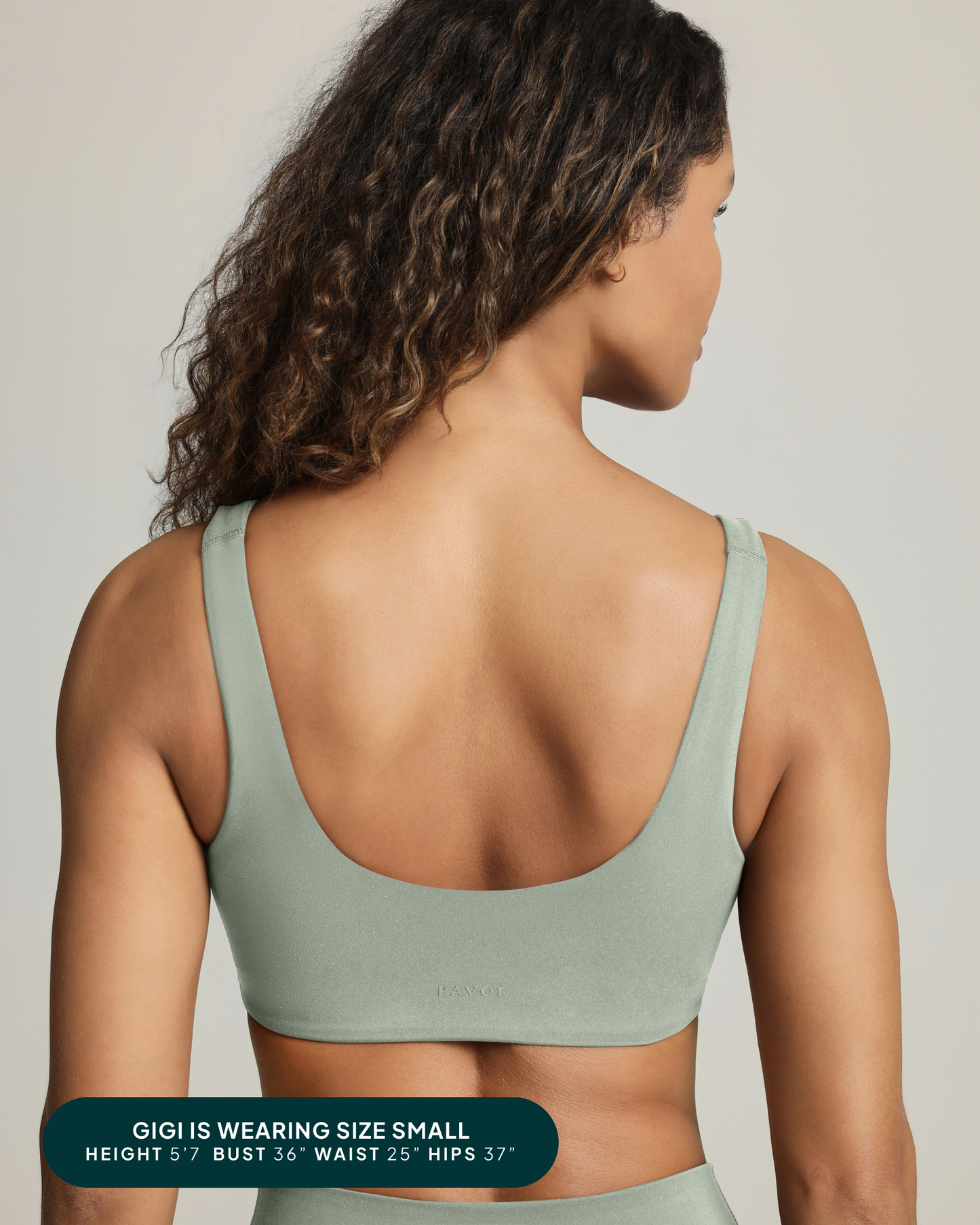 Athleisure Scoop High-Support Removable Padded Sports Bra
