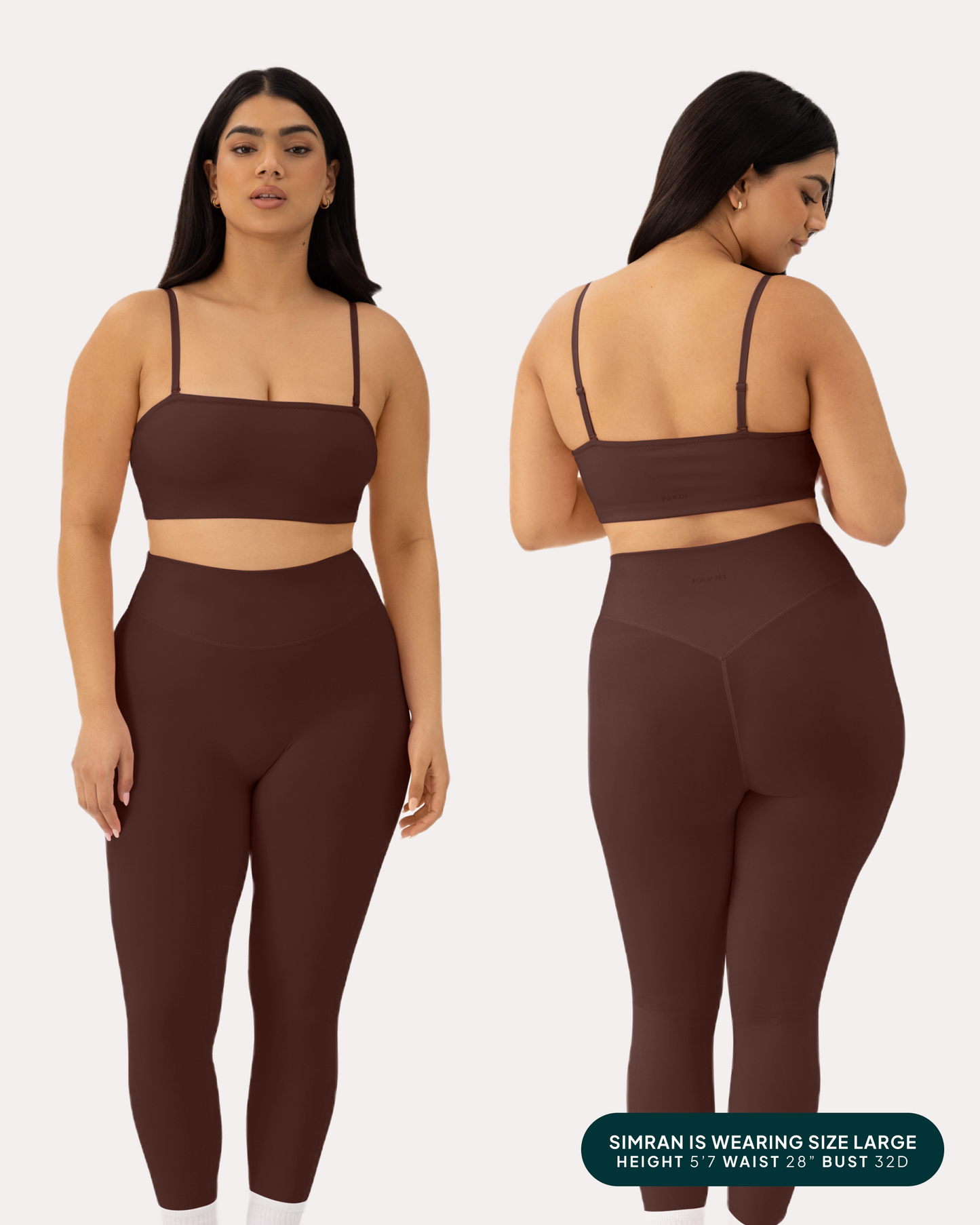 Athleisure Bandeau Low-Support Sports Bra
