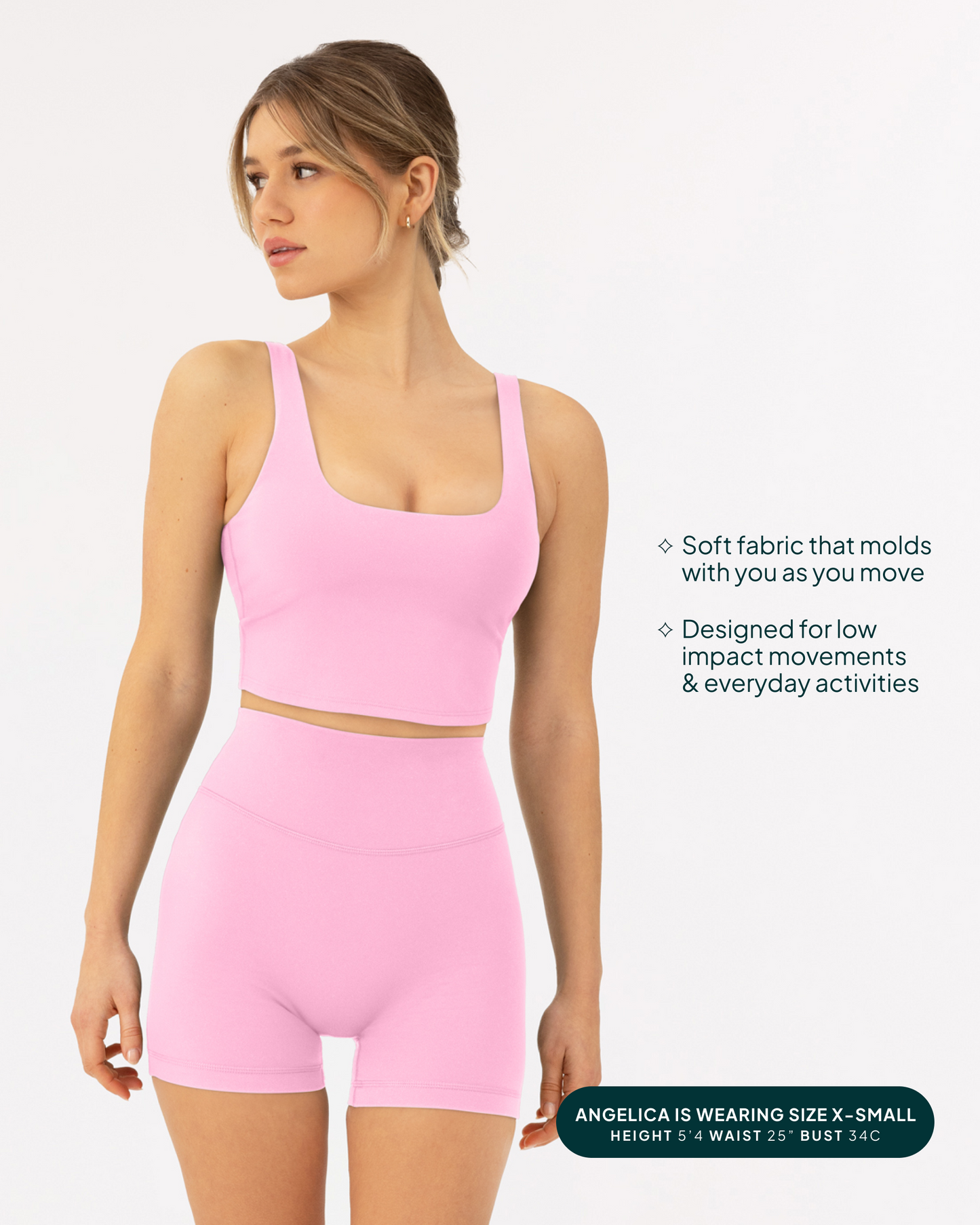 Athleisure Scoop Tank Top