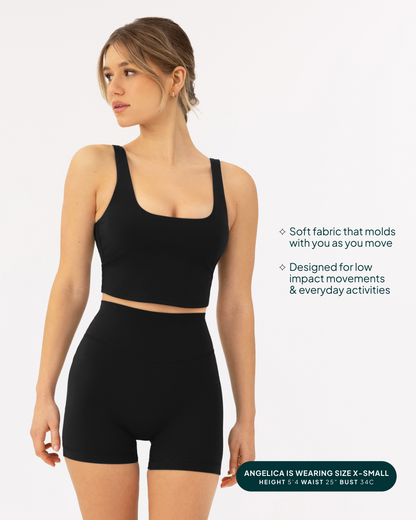 Athleisure Scoop Tank Top
