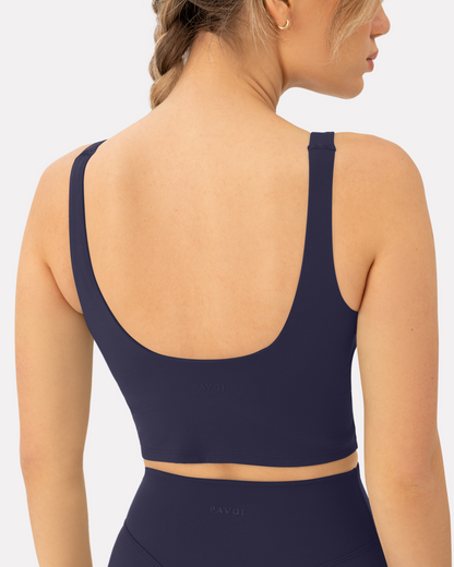 Athleisure Scoop Tank Top