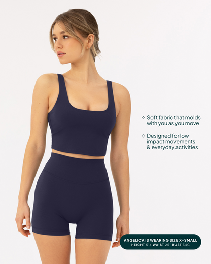 Athleisure Scoop Tank Top