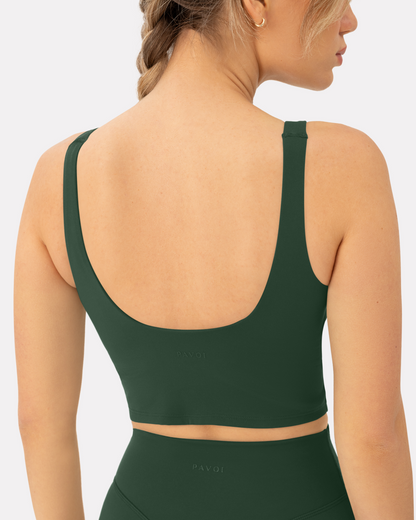 Athleisure Scoop Tank Top