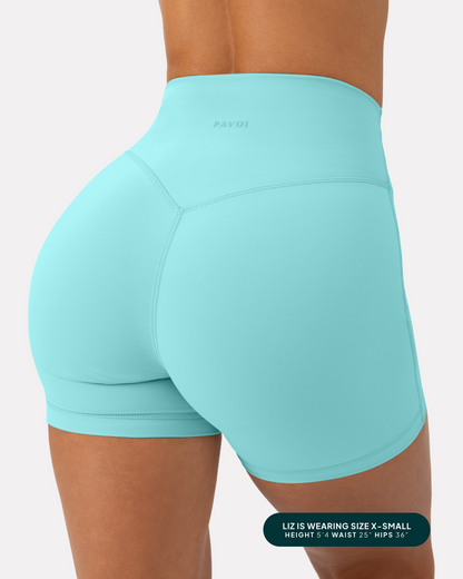 FlexFlow Butt Lifting High-Waisted 4" Seasonal Biker Shorts