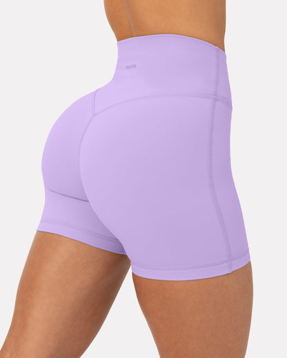 FlexFlow Butt Lifting High-Waisted 4" Seasonal Biker Shorts