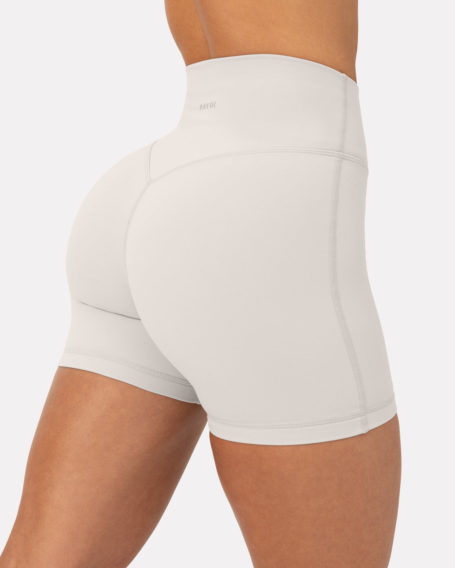 FlexFlow Butt Lifting High-Waisted 4" Biker Shorts