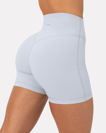 FlexFlow Butt Lifting High-Waisted 4" Biker Shorts