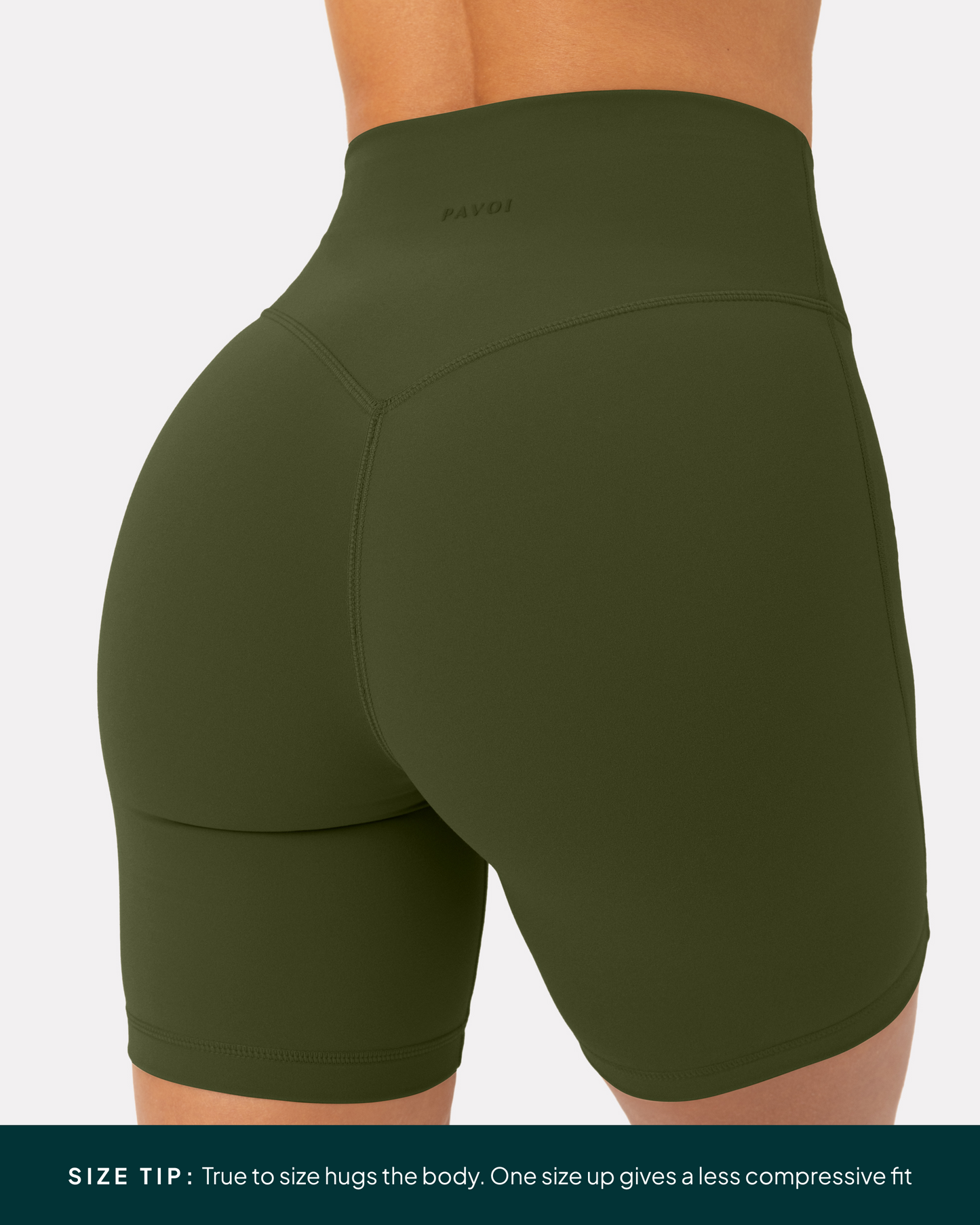 FlexFlow Butt Lifting High-Waisted 6" Biker Shorts