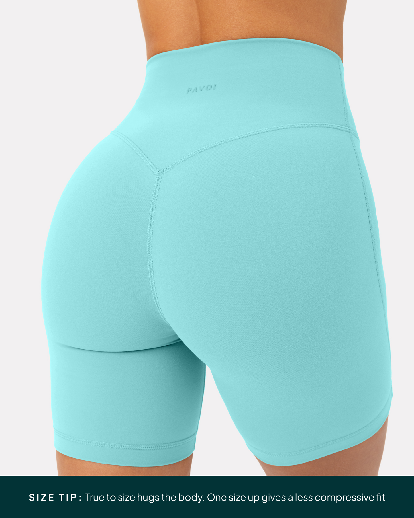 FlexFlow Butt Lifting High-Waisted 6" Seasonal Biker Shorts