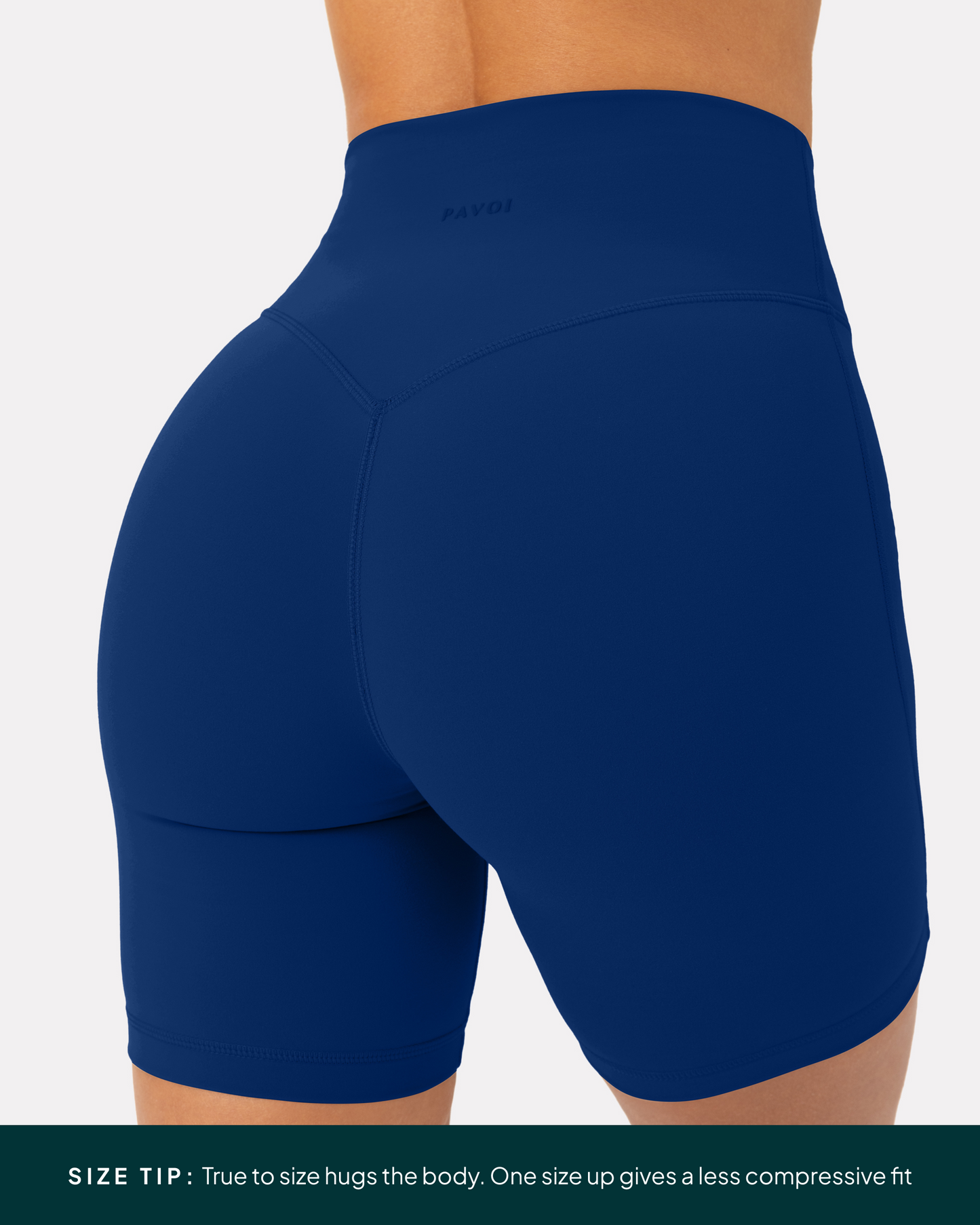 FlexFlow Butt Lifting High-Waisted 6" Biker Shorts