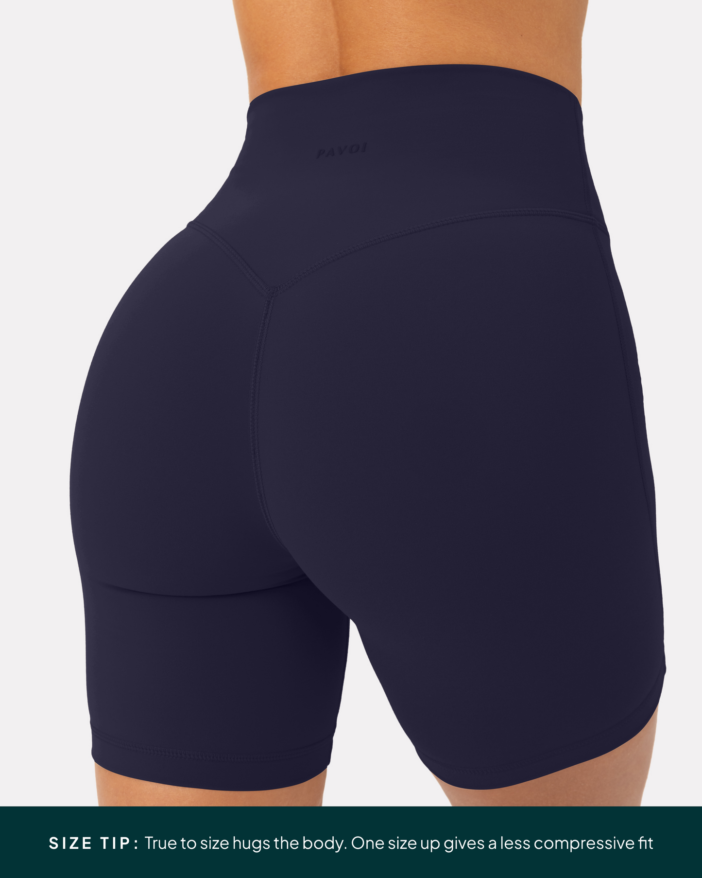 FlexFlow Butt Lifting High-Waisted 6" Biker Shorts