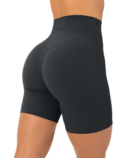 FlexFlow Butt Lifting High-Waisted 6" Biker Shorts