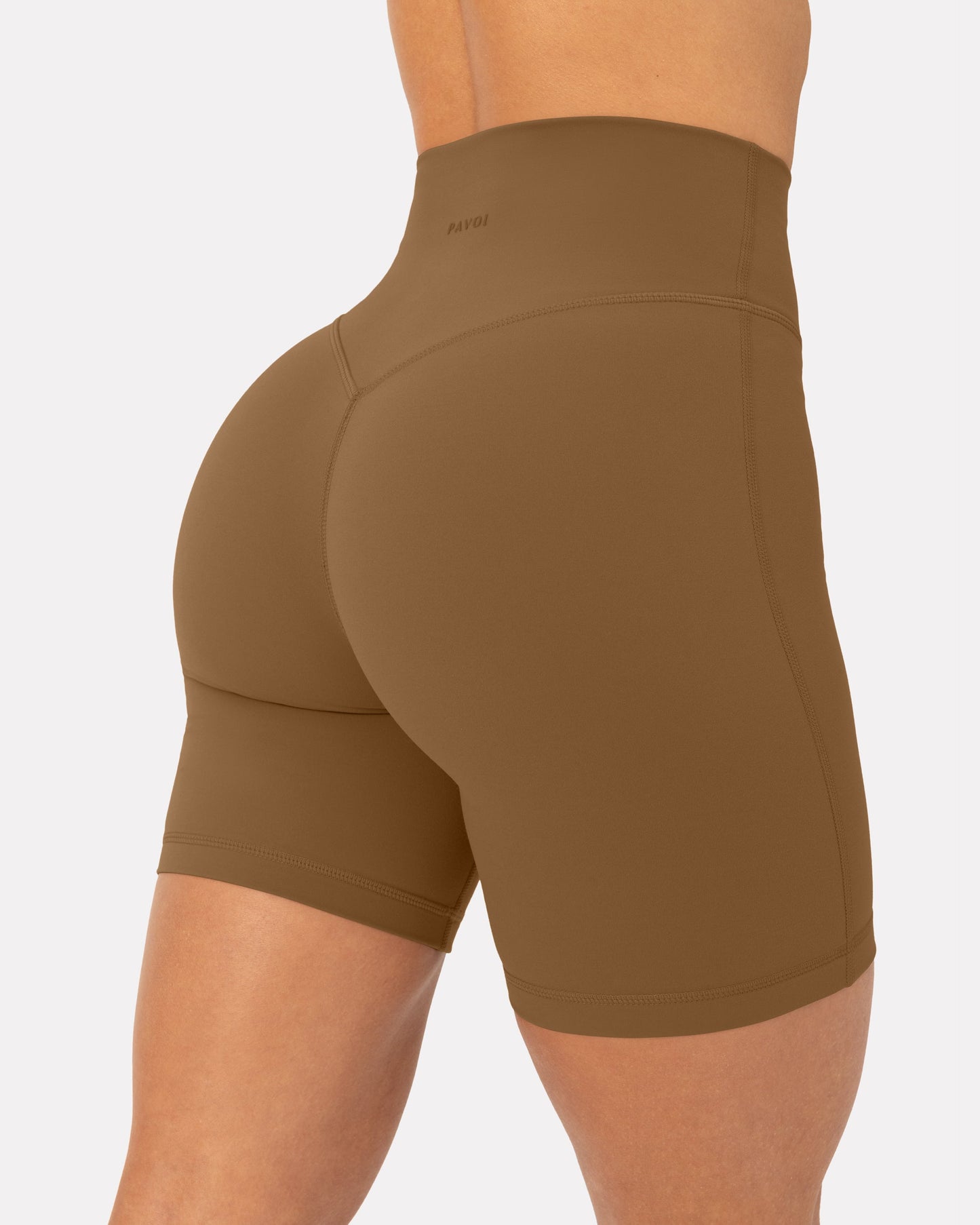 FlexFlow Butt Lifting High-Waisted 6" Biker Shorts