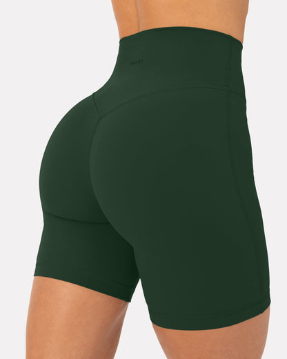 FlexFlow Butt Lifting High-Waisted 6" Seasonal Biker Shorts