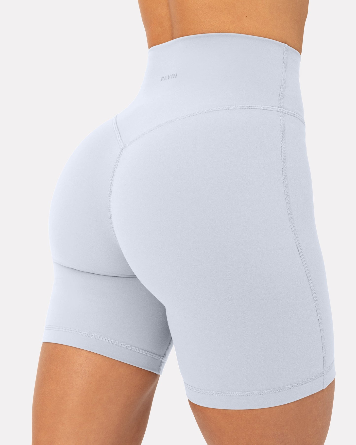 FlexFlow Butt Lifting High-Waisted 6" Biker Shorts