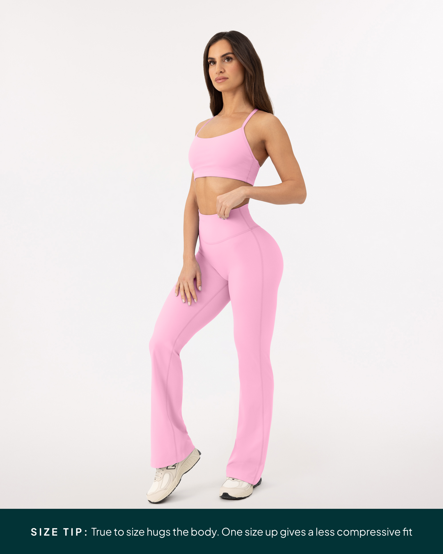 Athleisure Tall Length Flared Leggings
