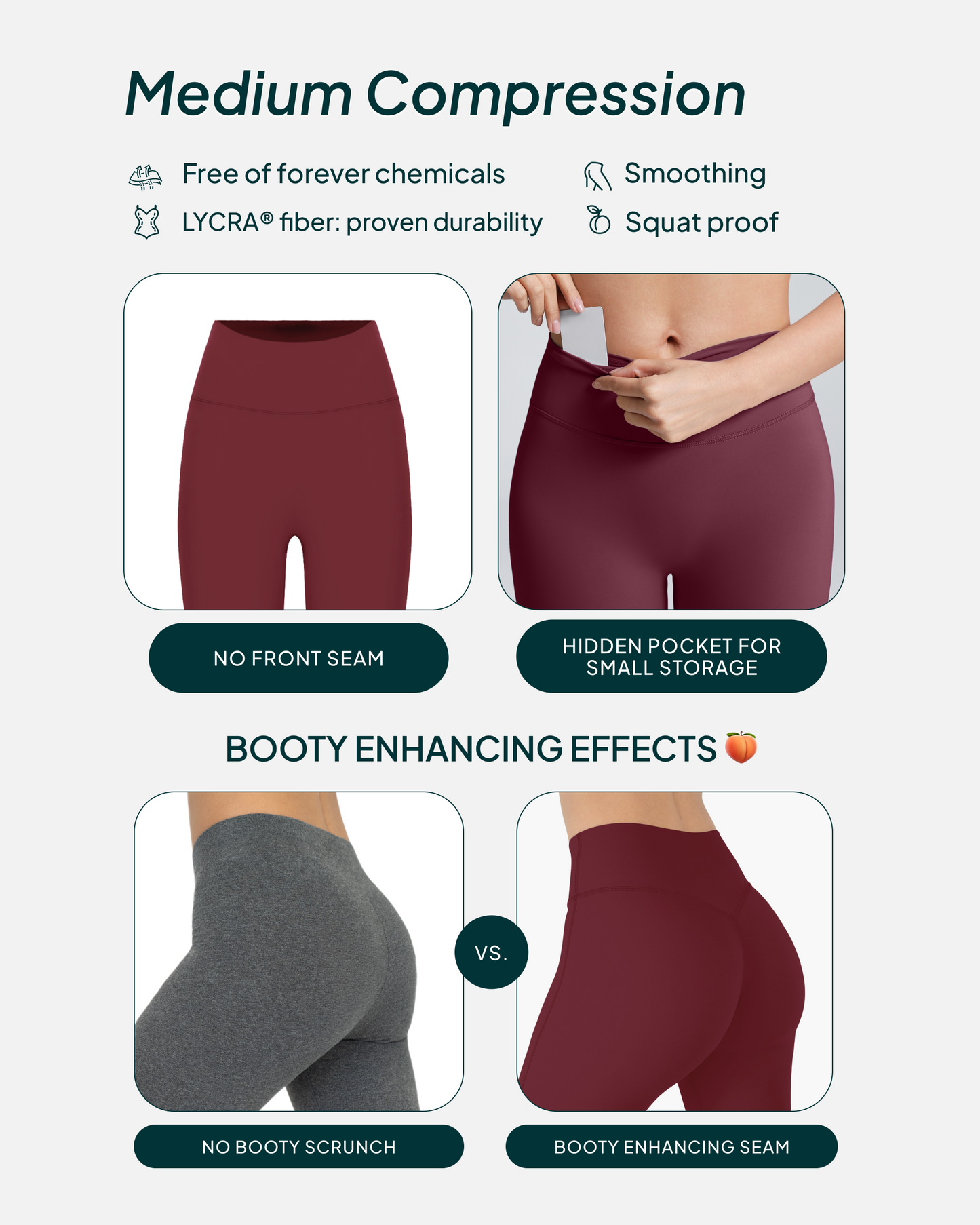 Athleisure Tall Length Flared Leggings