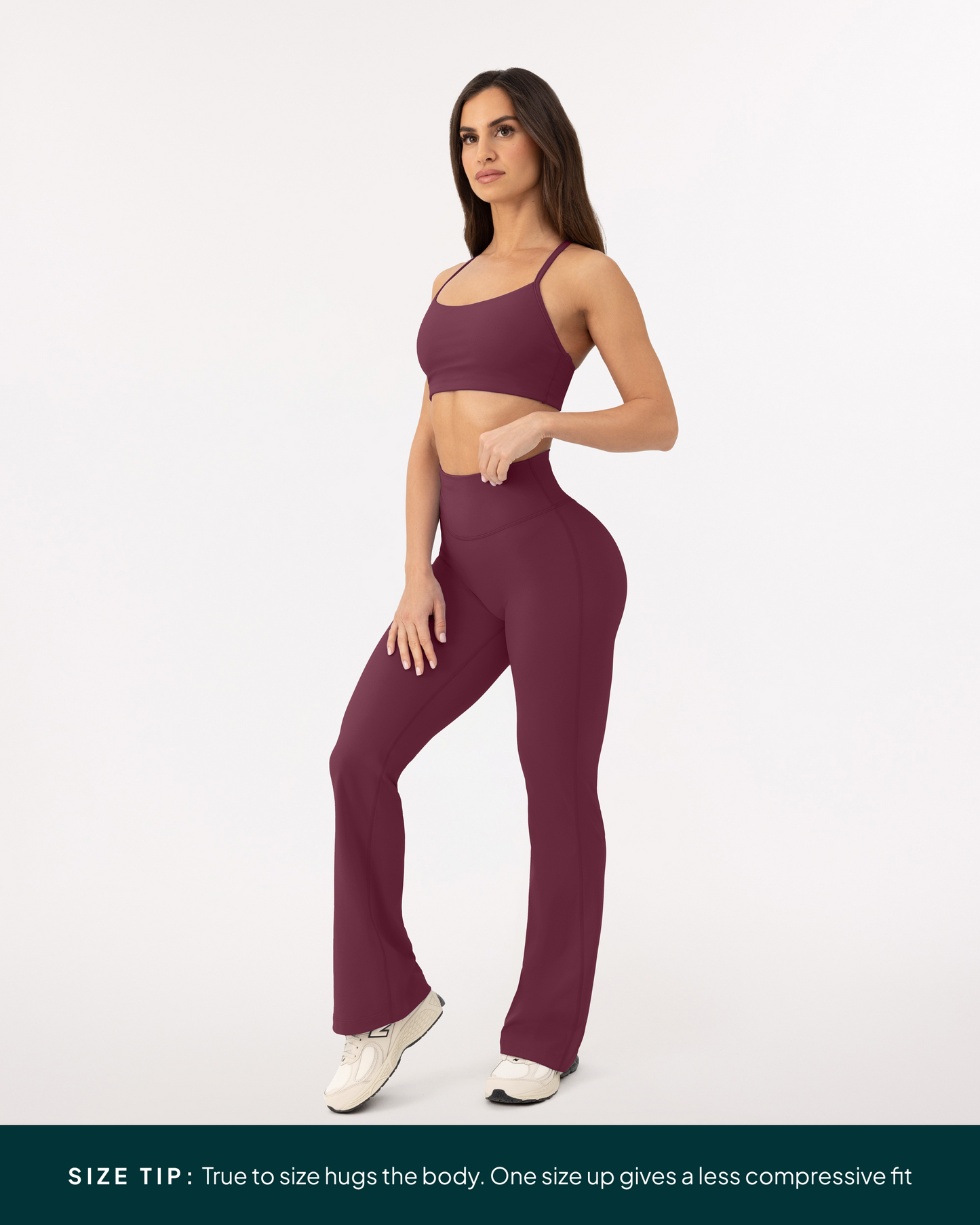 Athleisure Tall Length Flared Leggings