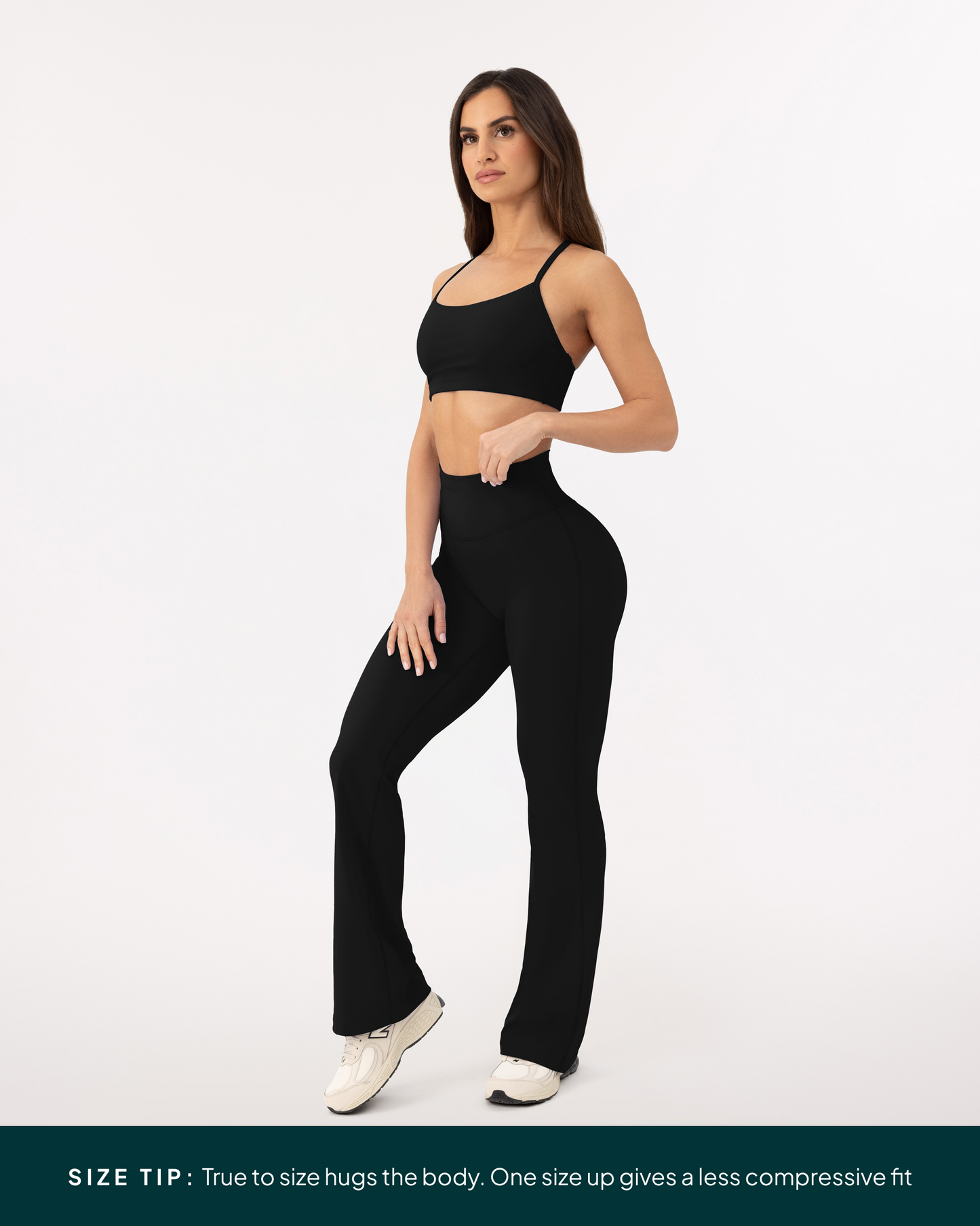 Athleisure Tall Length Flared Leggings