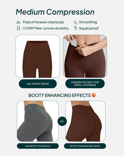 Athleisure Tall Length Flared Leggings