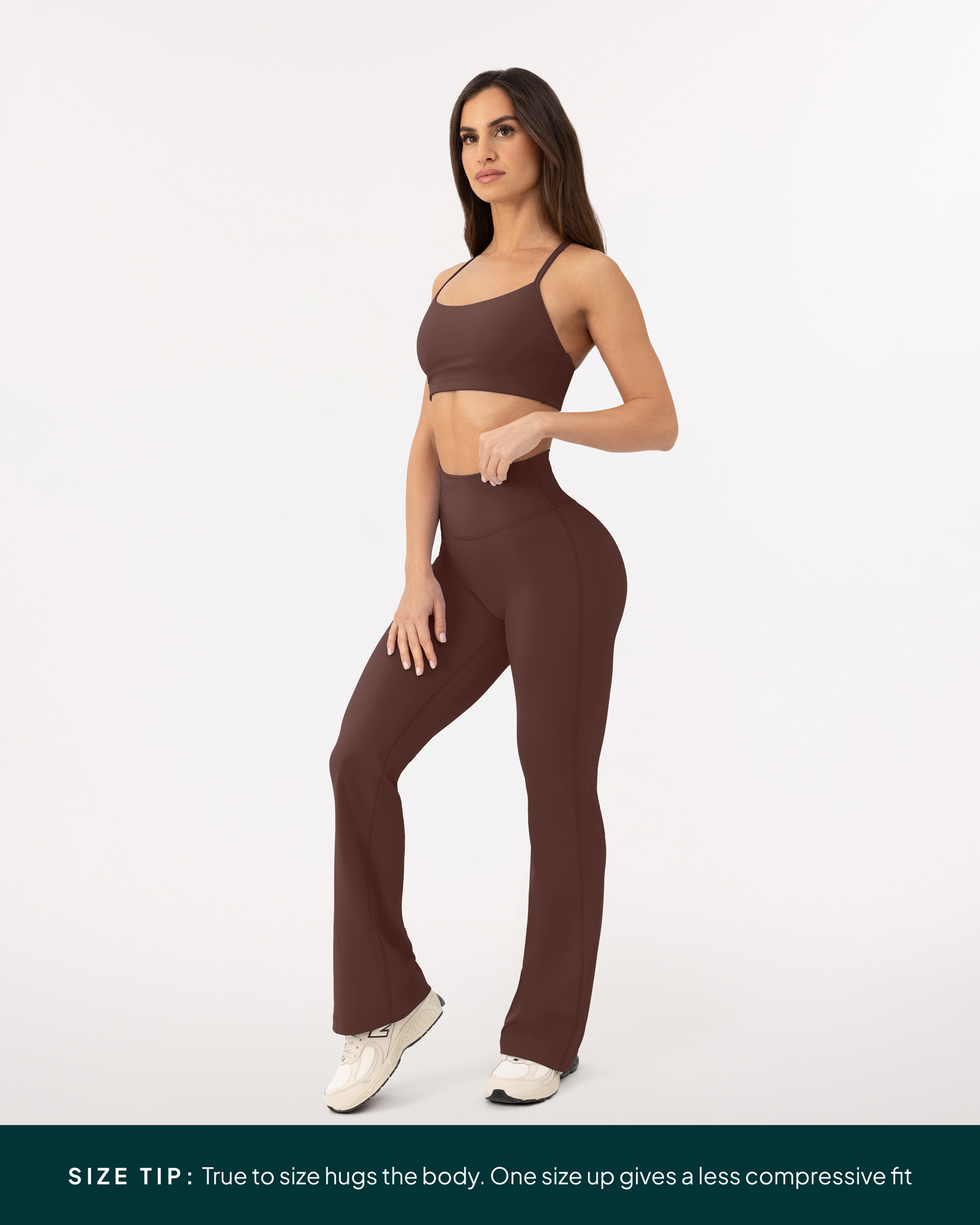 Athleisure Tall Length Flared Leggings
