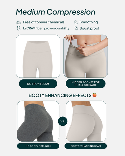 Athleisure Tall Length Flared Leggings