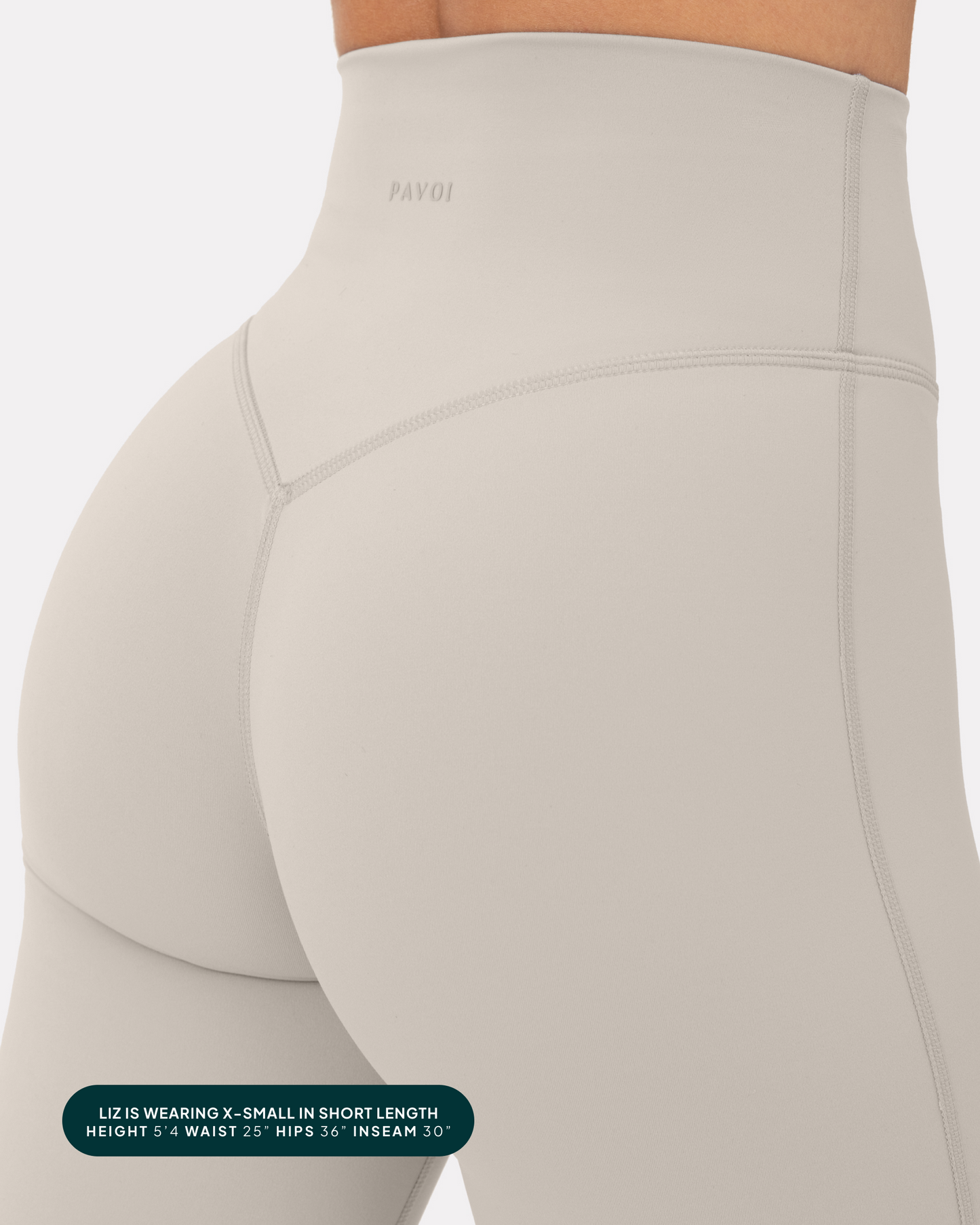Athleisure Short Length Flared Leggings