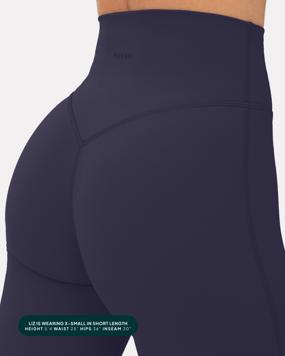 Athleisure Short Length Flared Leggings