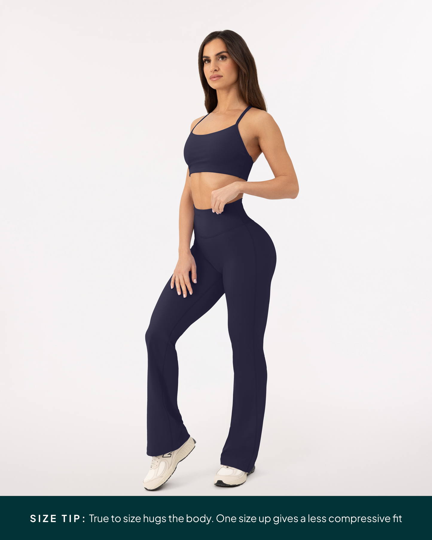 Athleisure Tall Length Flared Leggings