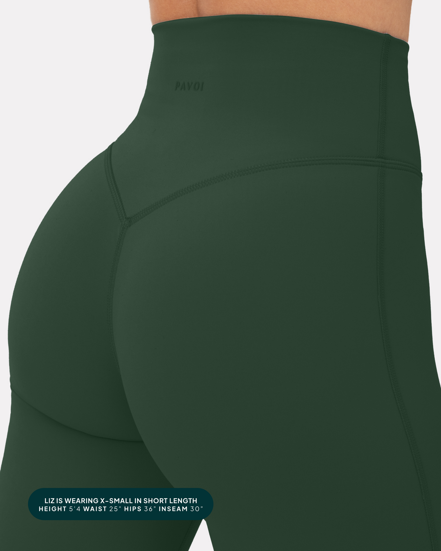 Athleisure Short Length Flared Leggings