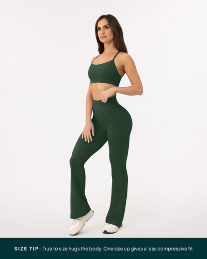 Athleisure Tall Length Flared Leggings