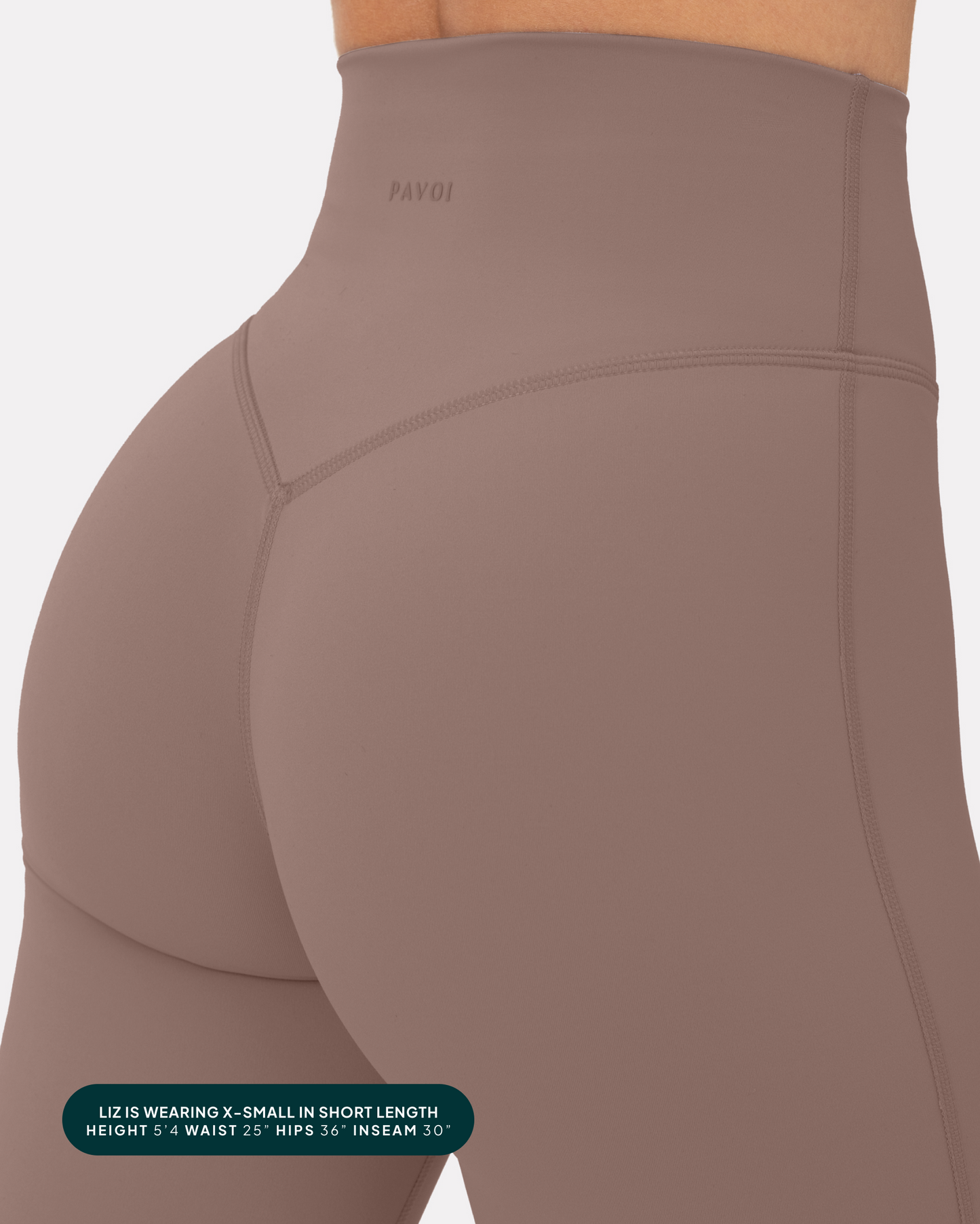 Athleisure Short Length Flared Leggings