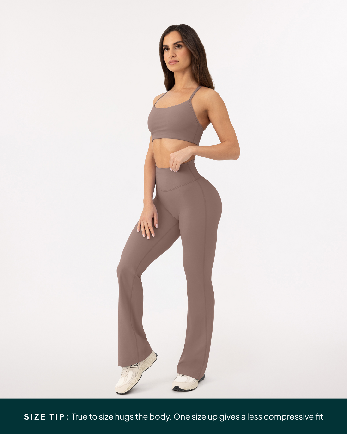 Athleisure Tall Length Flared Leggings