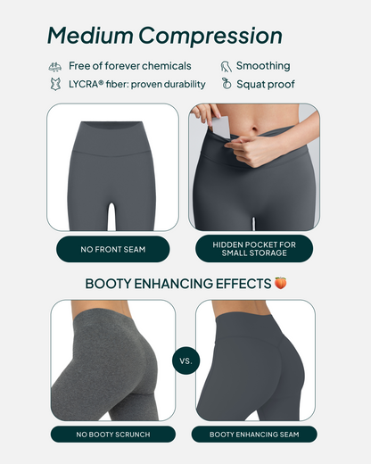 Athleisure Tall Length Flared Leggings