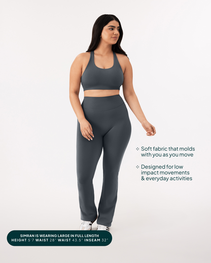 Athleisure Tall Length Flared Leggings