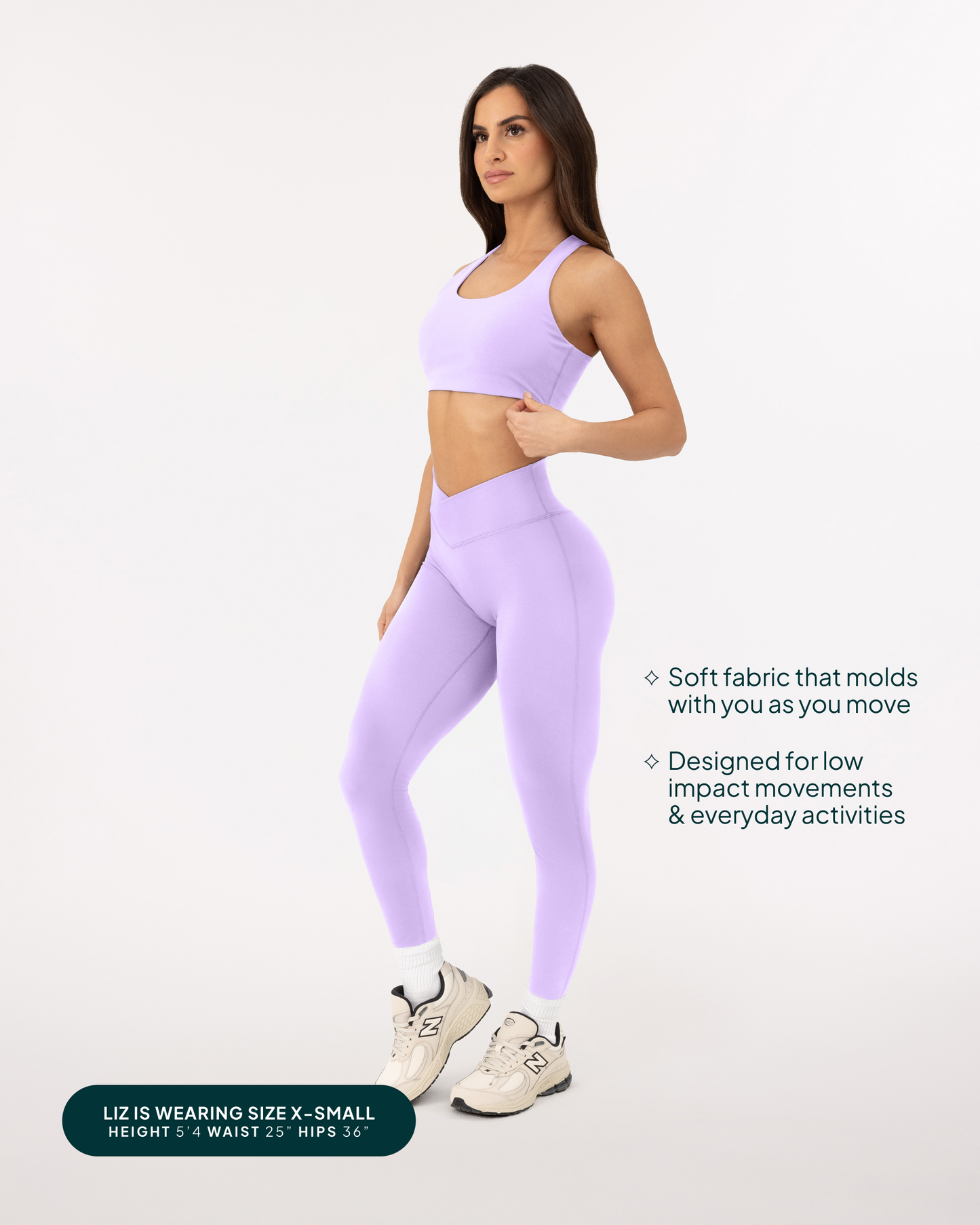 Athleisure Scrunch Crossover Leggings