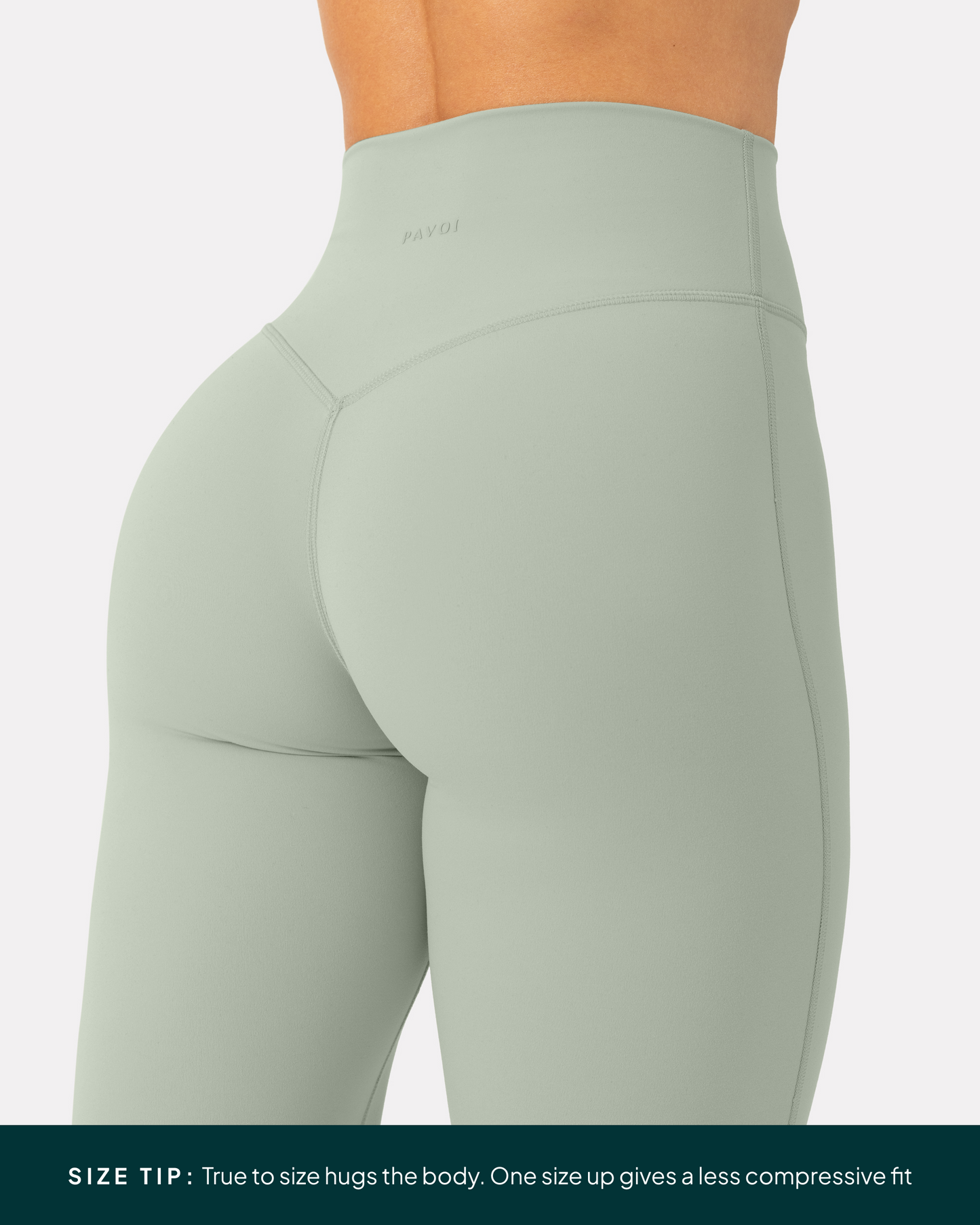 Athleisure Scrunch Crossover Leggings