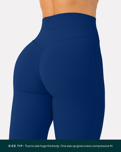 FlexFlow High-Waisted Butt Lifting Tall-Length Yoga Leggings