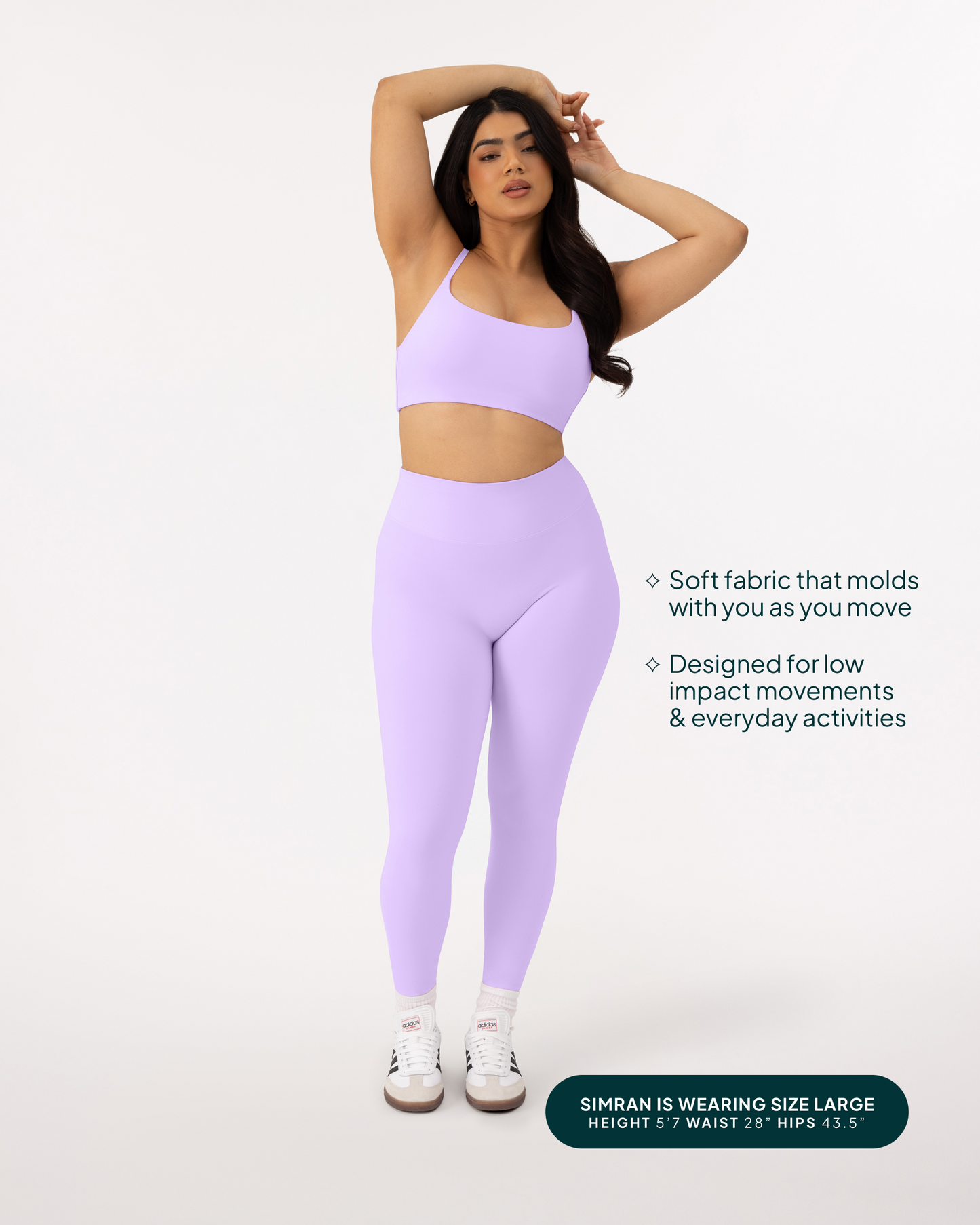 FlexFlow High-Waisted Butt Lifting Full-Length Seasonal Yoga Leggings
