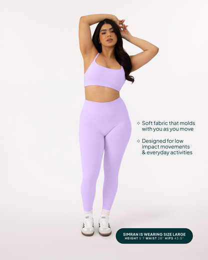 FlexFlow High-Waisted Butt Lifting Full-Length Seasonal Yoga Leggings