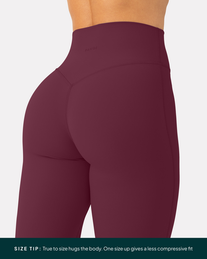 FlexFlow High-Waisted Butt Lifting Full-Length Seasonal Yoga Leggings