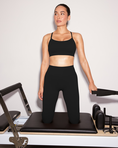 FlexFlow High-Waisted Butt Lifting Tall-Length Yoga Leggings