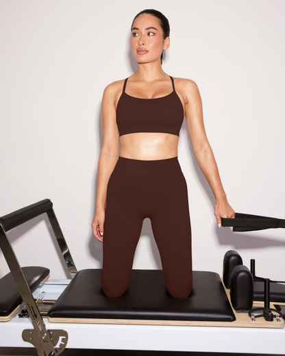 FlexFlow High-Waisted Butt Lifting Full-Length Yoga Leggings