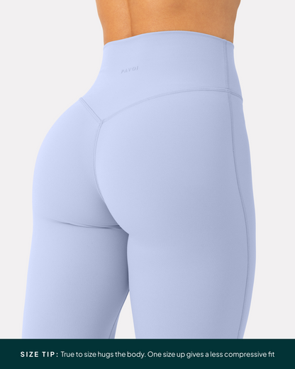 FlexFlow High-Waisted Butt Lifting Tall-Length Yoga Leggings