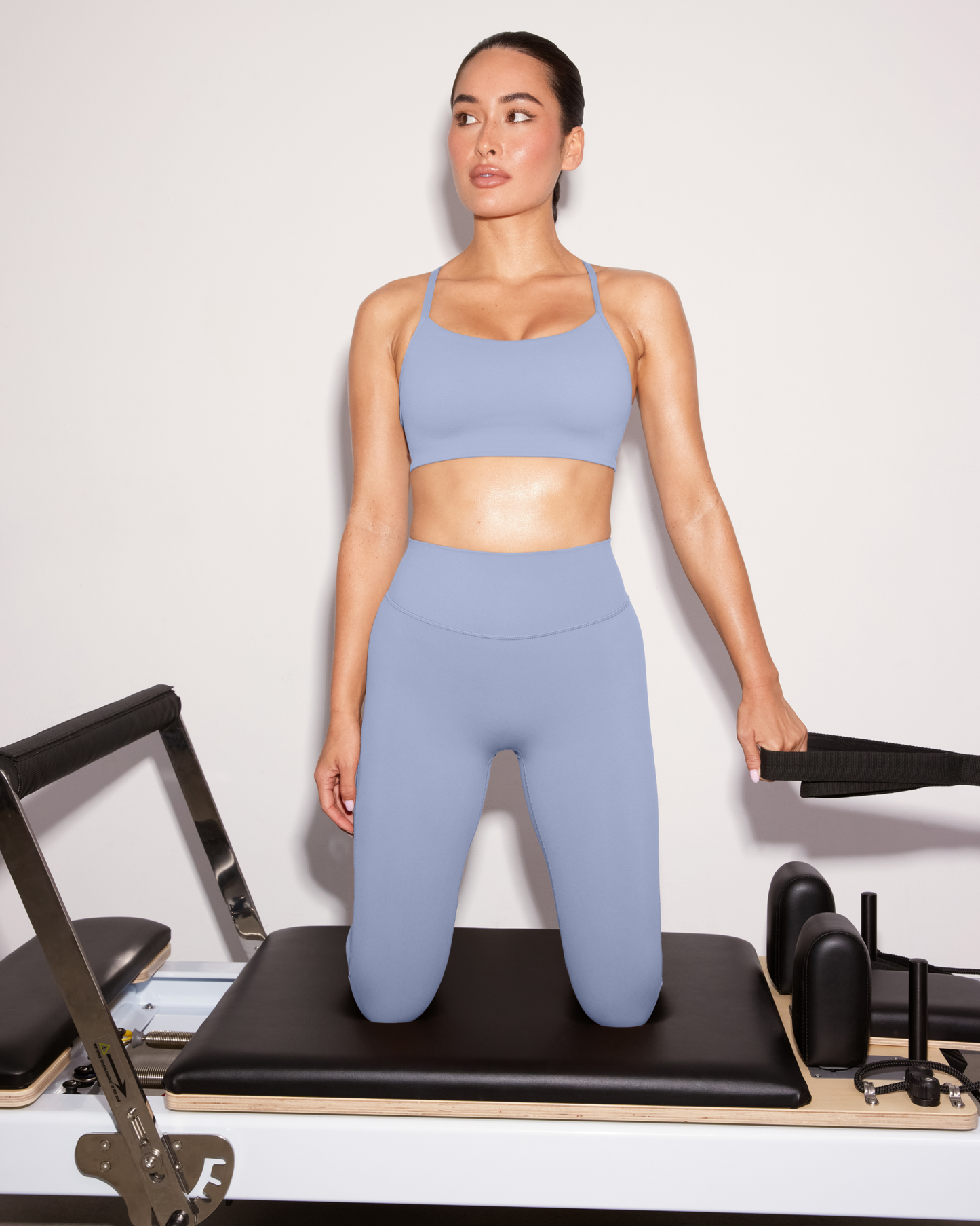 FlexFlow High-Waisted Butt Lifting Tall-Length Yoga Leggings